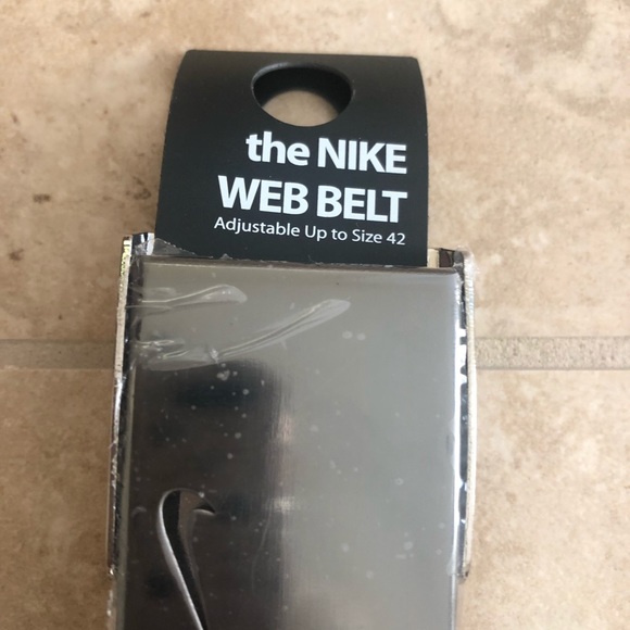 Nike Other - Nike Web Belt - NWT (bottle opener on buckle)